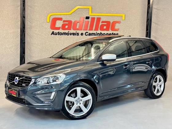 VOLVO XC60 2.0 T5 R DESIGN TURBO GASOLINA 4P AUTOMÁTICO